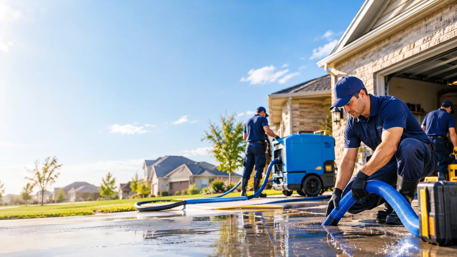 Sewage Backup Cleanup in Fort Hancock, TX near me